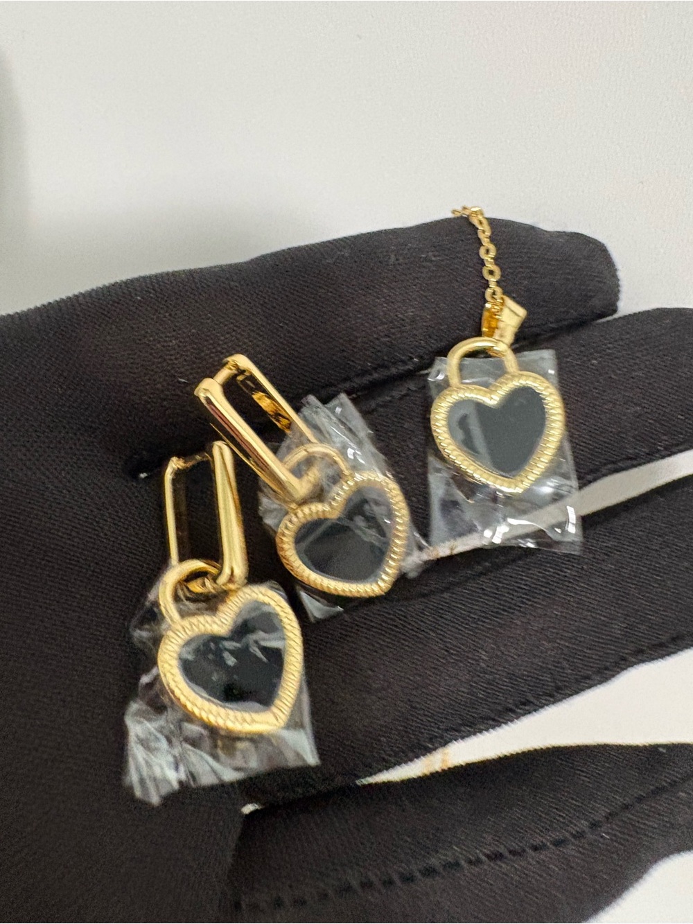 Reversible Necklace & Earring Set - Picture 2 of 11
